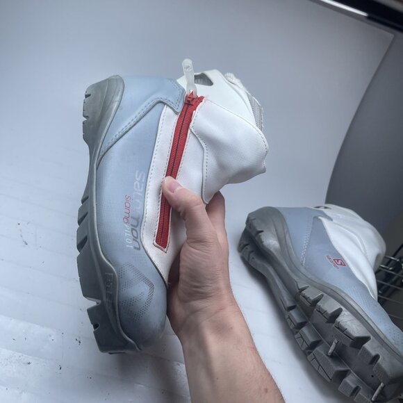 Salomon Siam 6 Pilot Classic Cross Country Ski Boots Women Size 6.5 US 38 EU - Picture 11 of 16